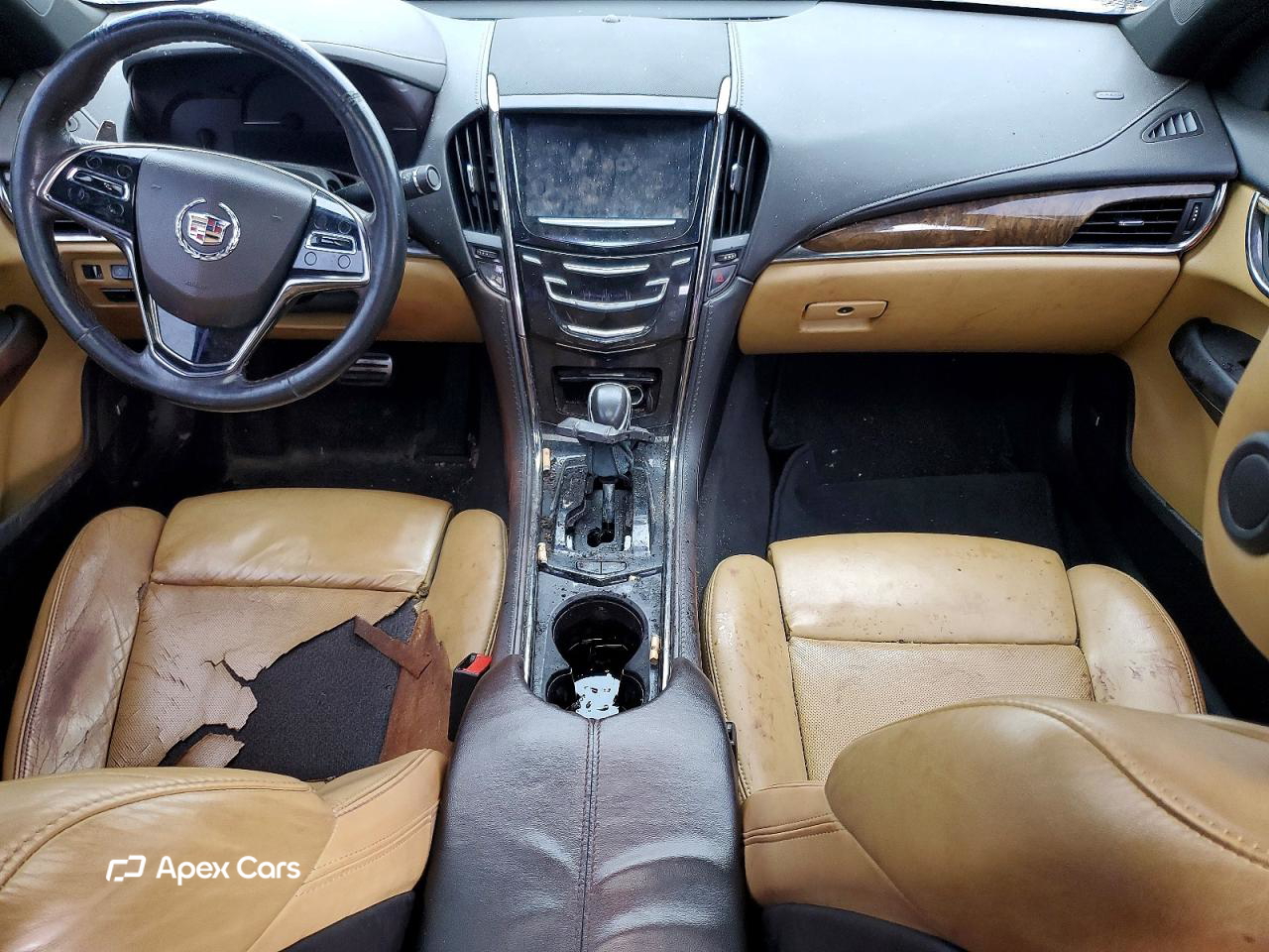 Cadillac ATS 2013