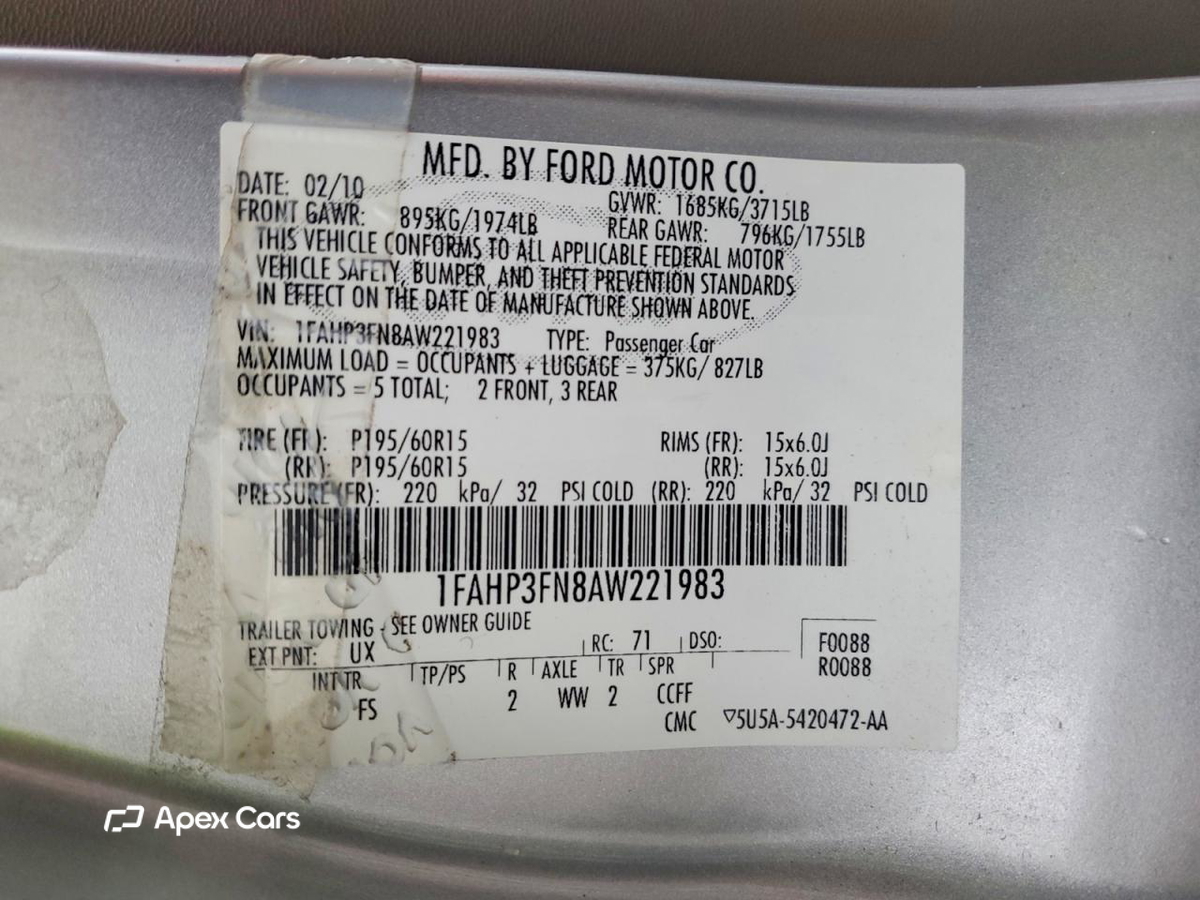 Ford Focus 2010