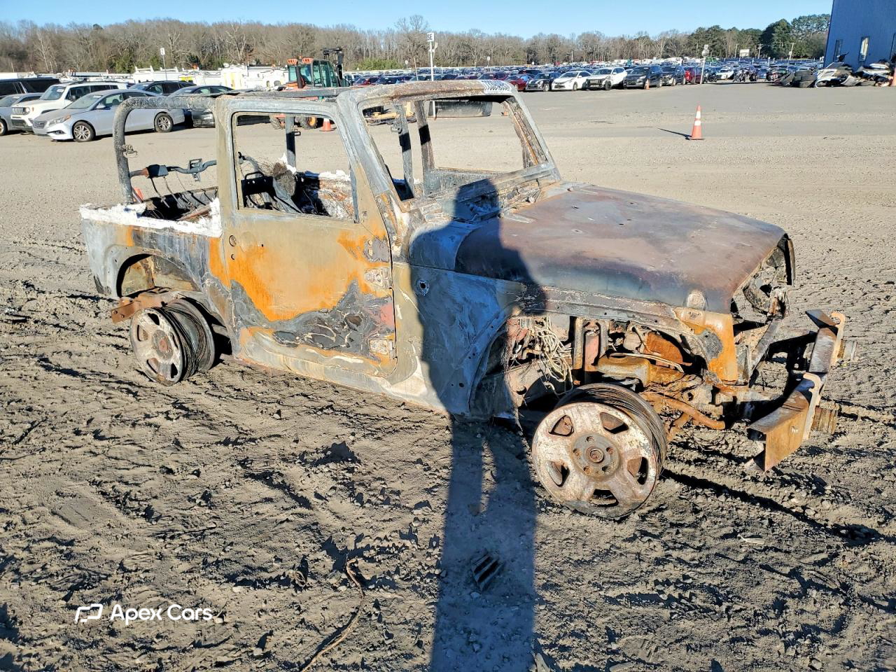 Jeep Wrangler 2008