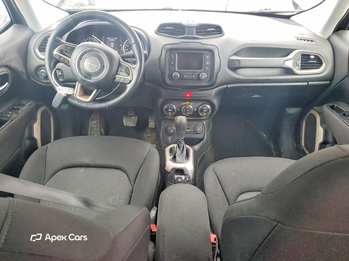 Jeep Renegade 2017