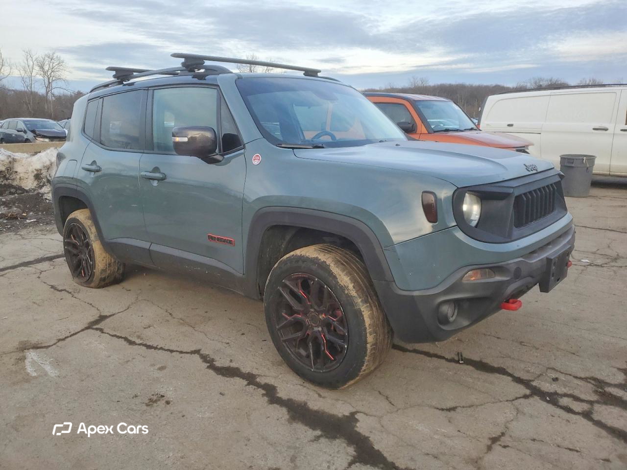Jeep Renegade 2016