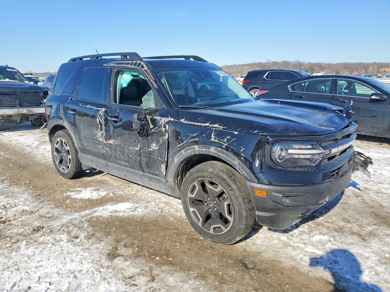 Ford Bronco 2023