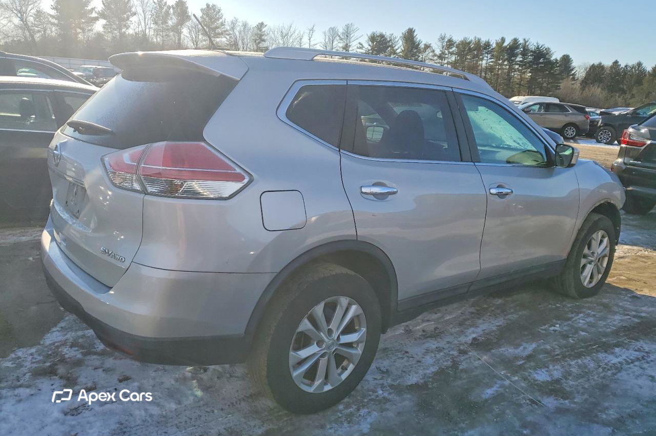 Nissan Rogue 2015