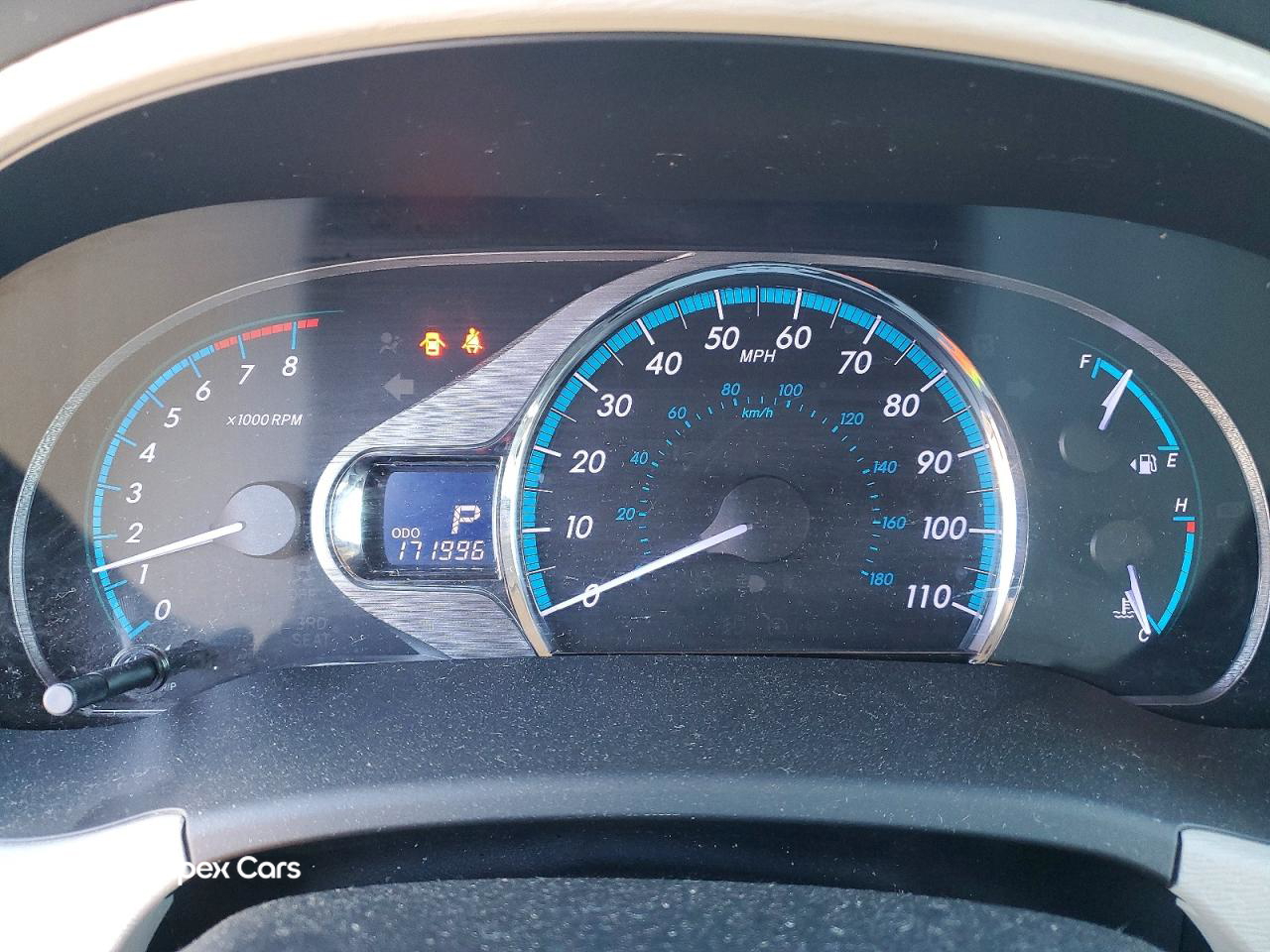 Toyota Sienna 2013