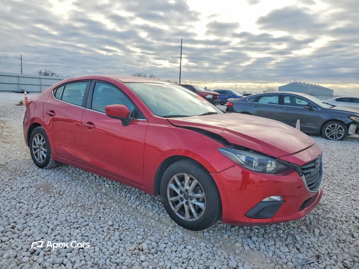 Mazda 3 2016