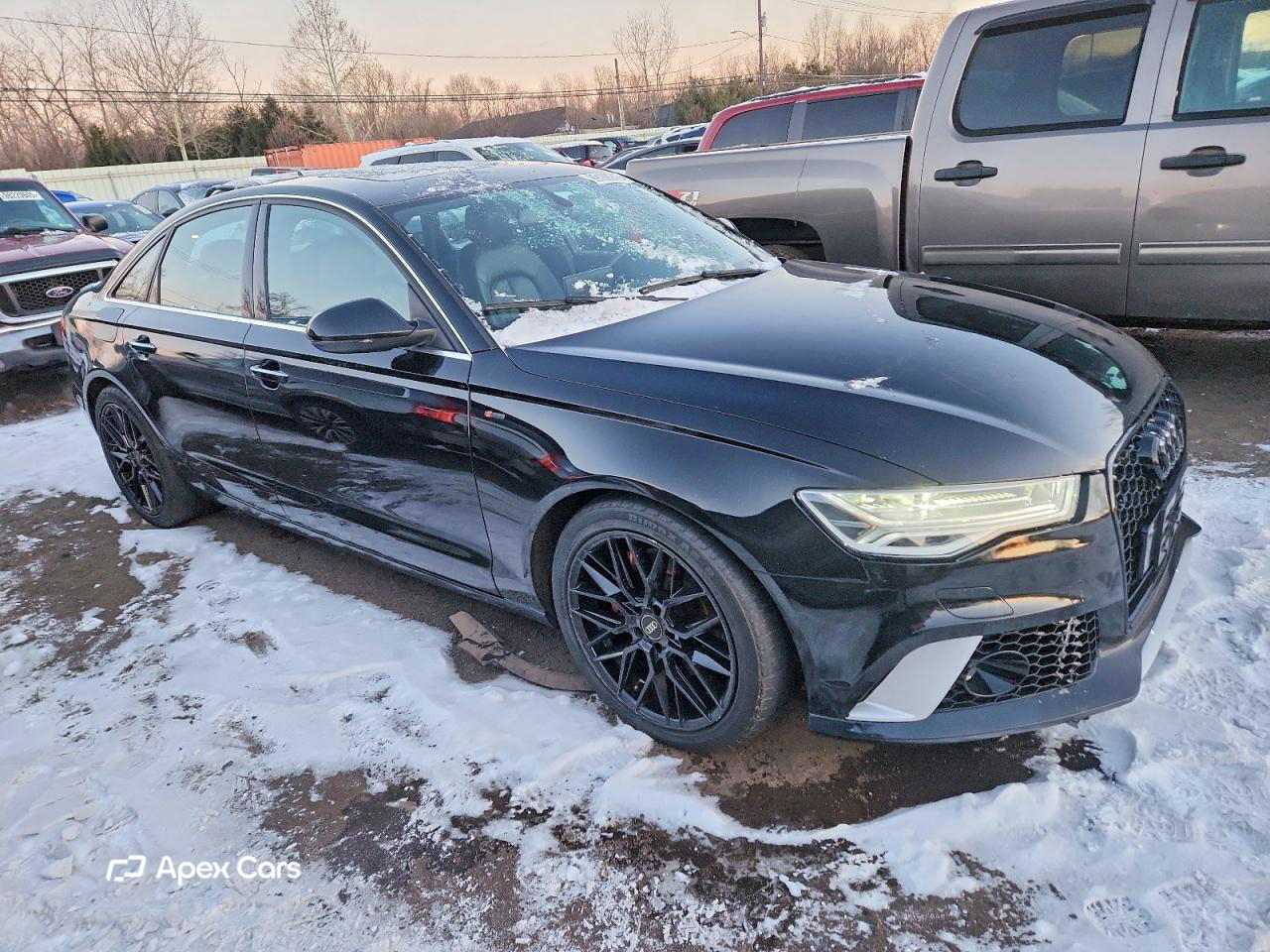 Audi A6 2015