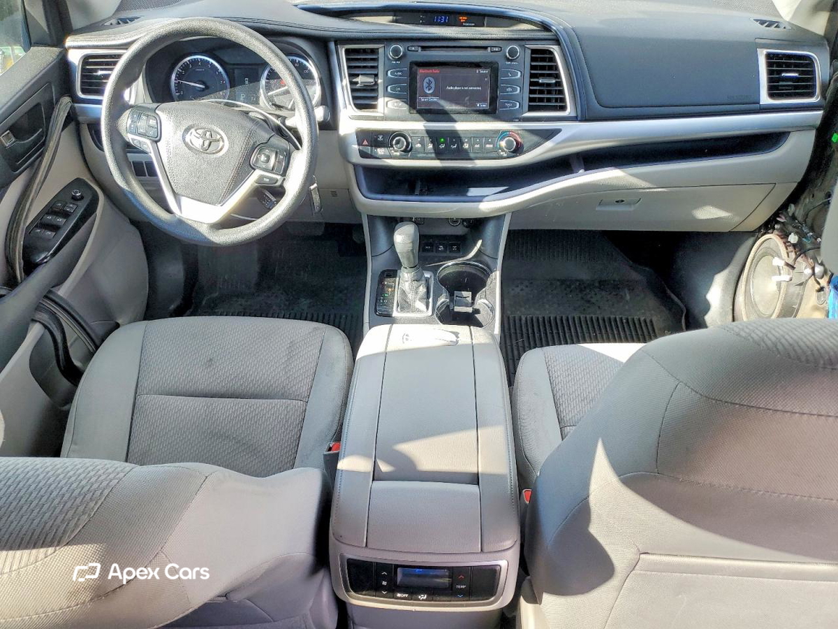 Toyota Highlander 2016