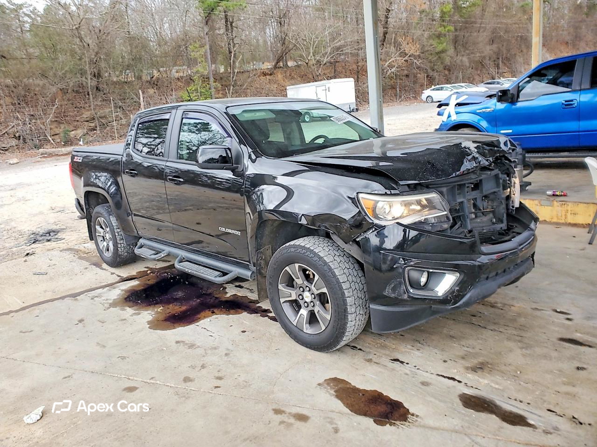 Chevrolet Colorado 2015