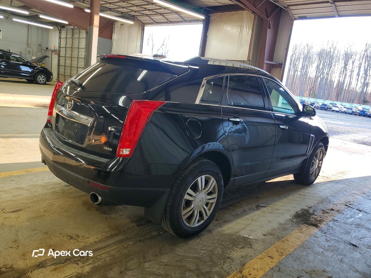 Cadillac SRX 2016