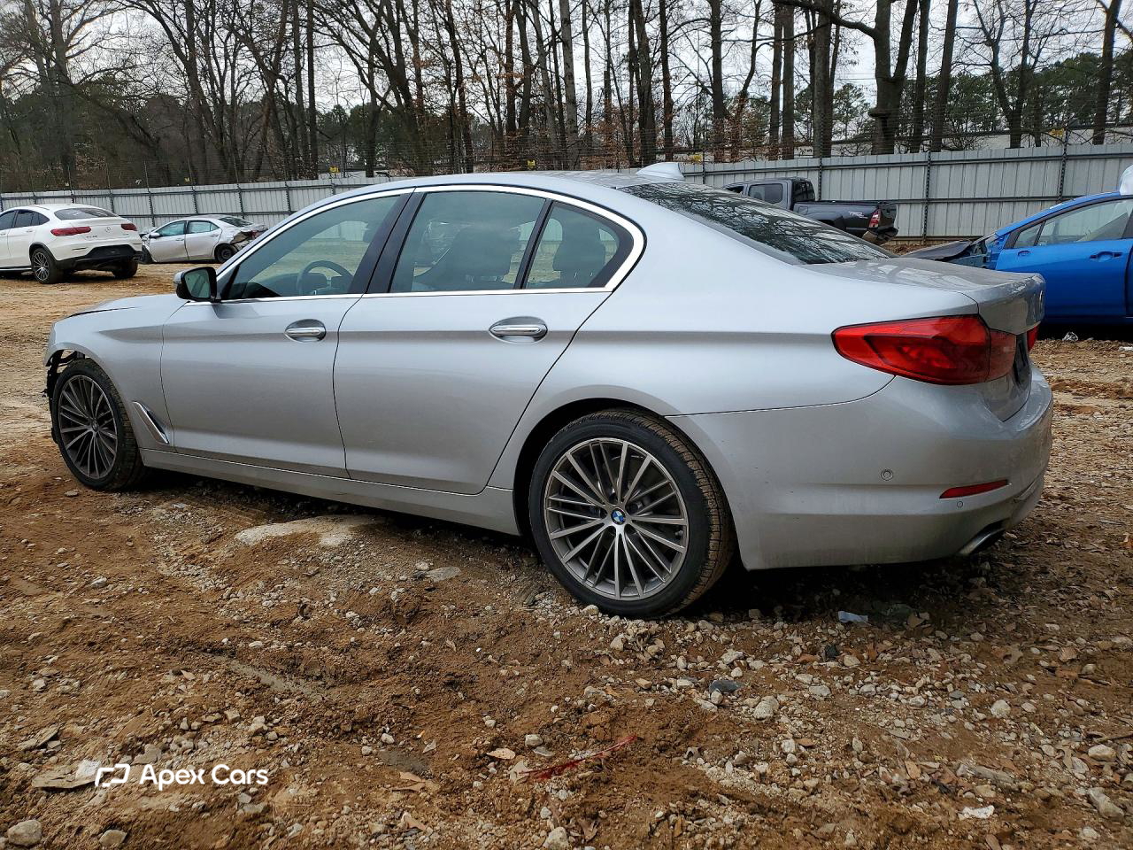 BMW Series 5 2017