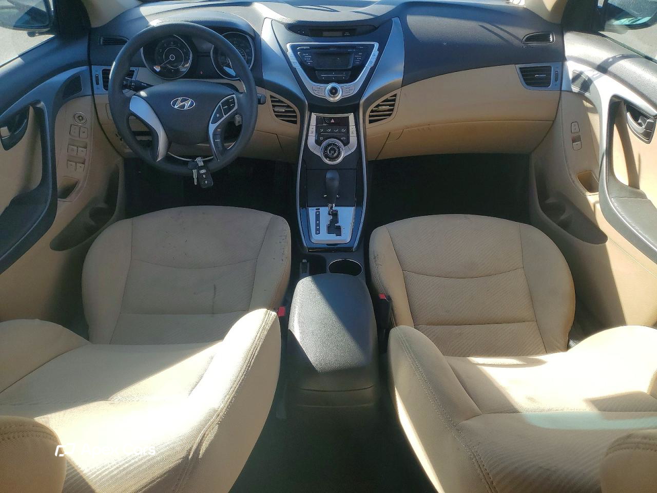 Hyundai Elantra 2013