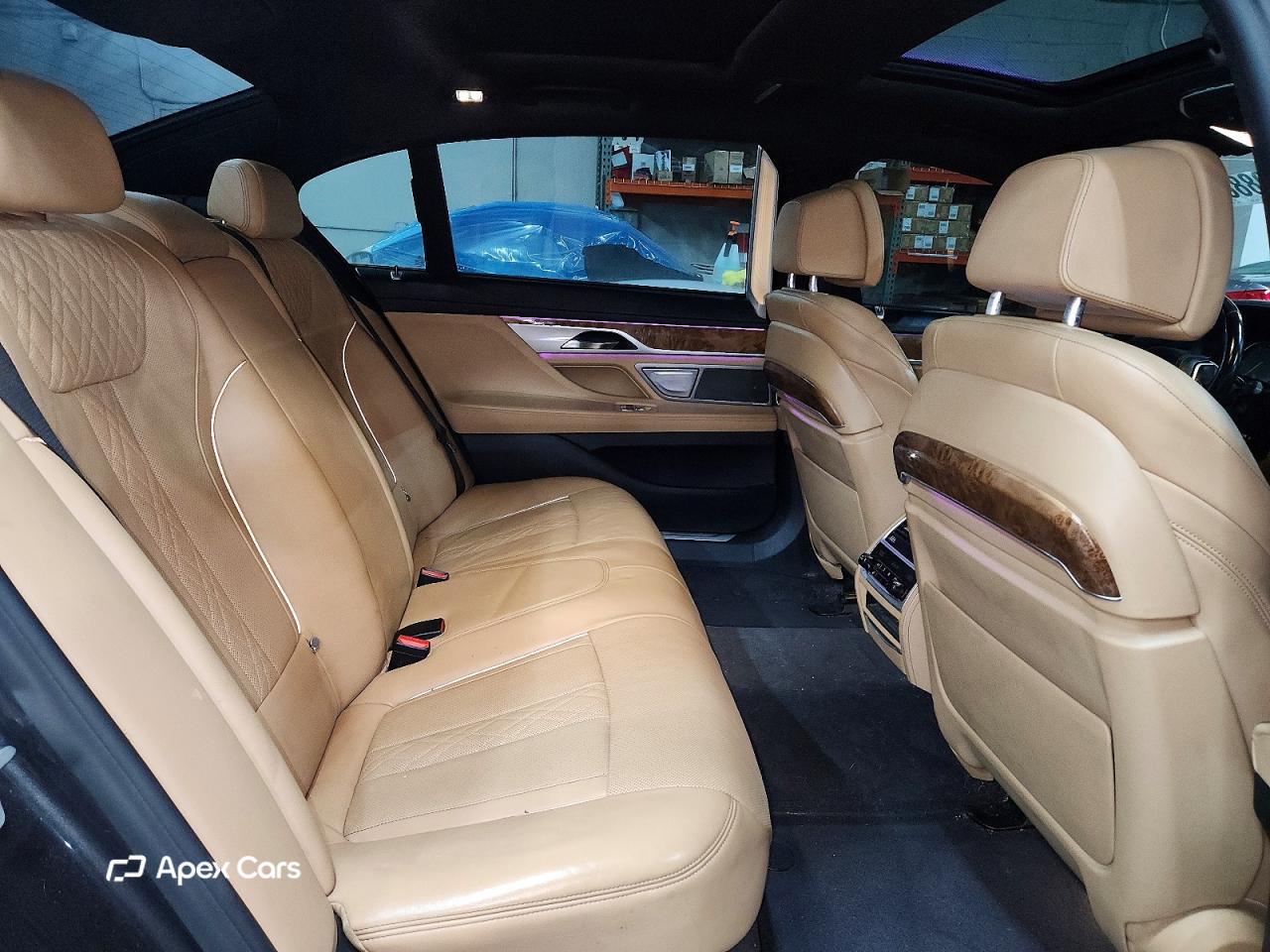 BMW Series 7 2017