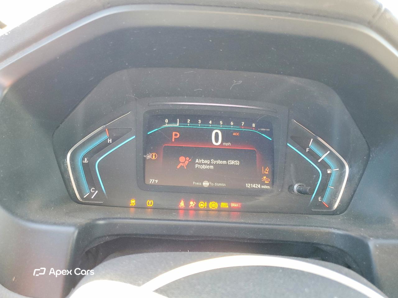 Honda Odyssey 2019
