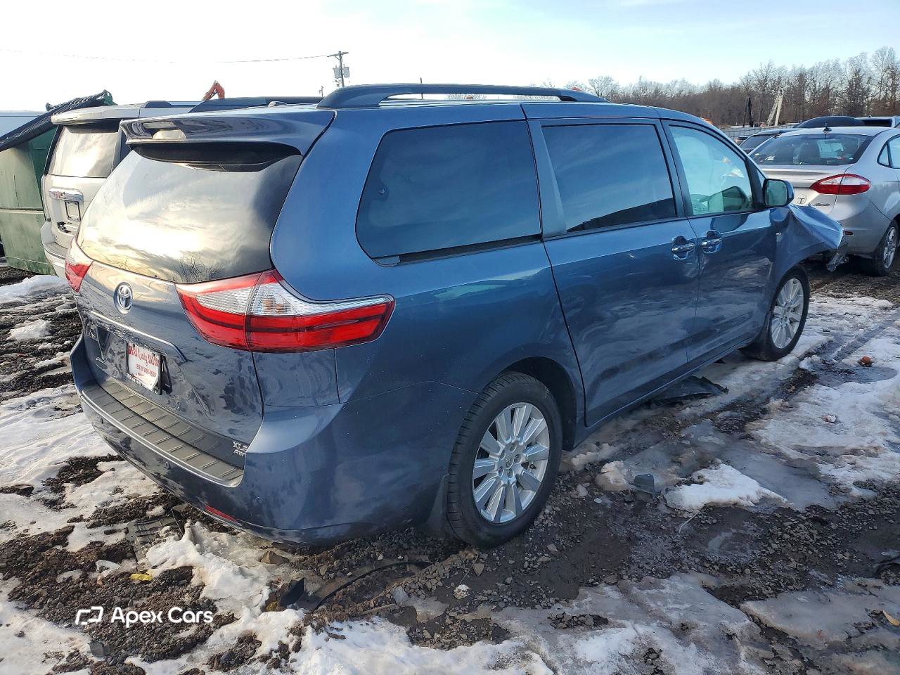 Toyota Sienna 2017