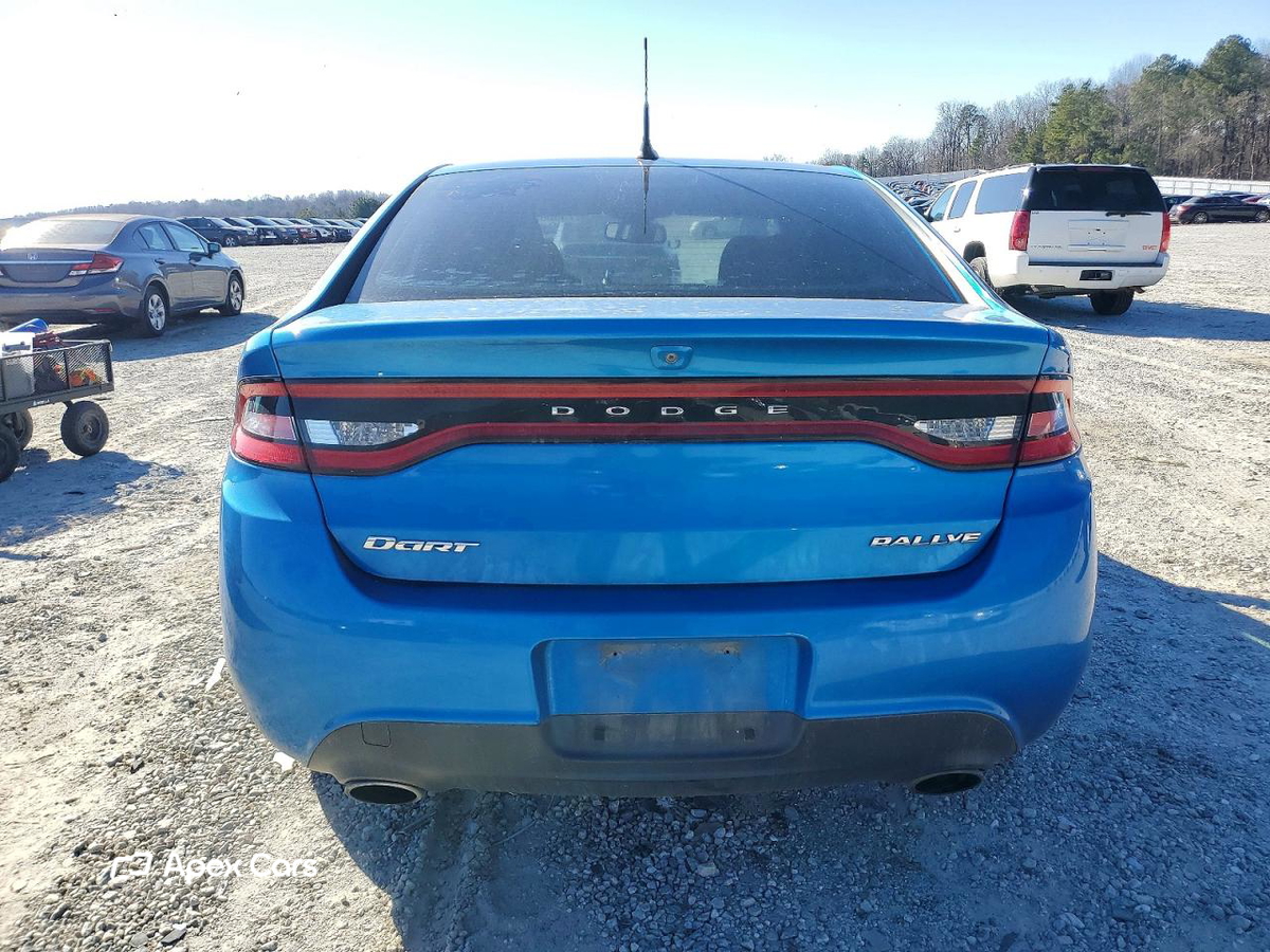Dodge Dart 2015