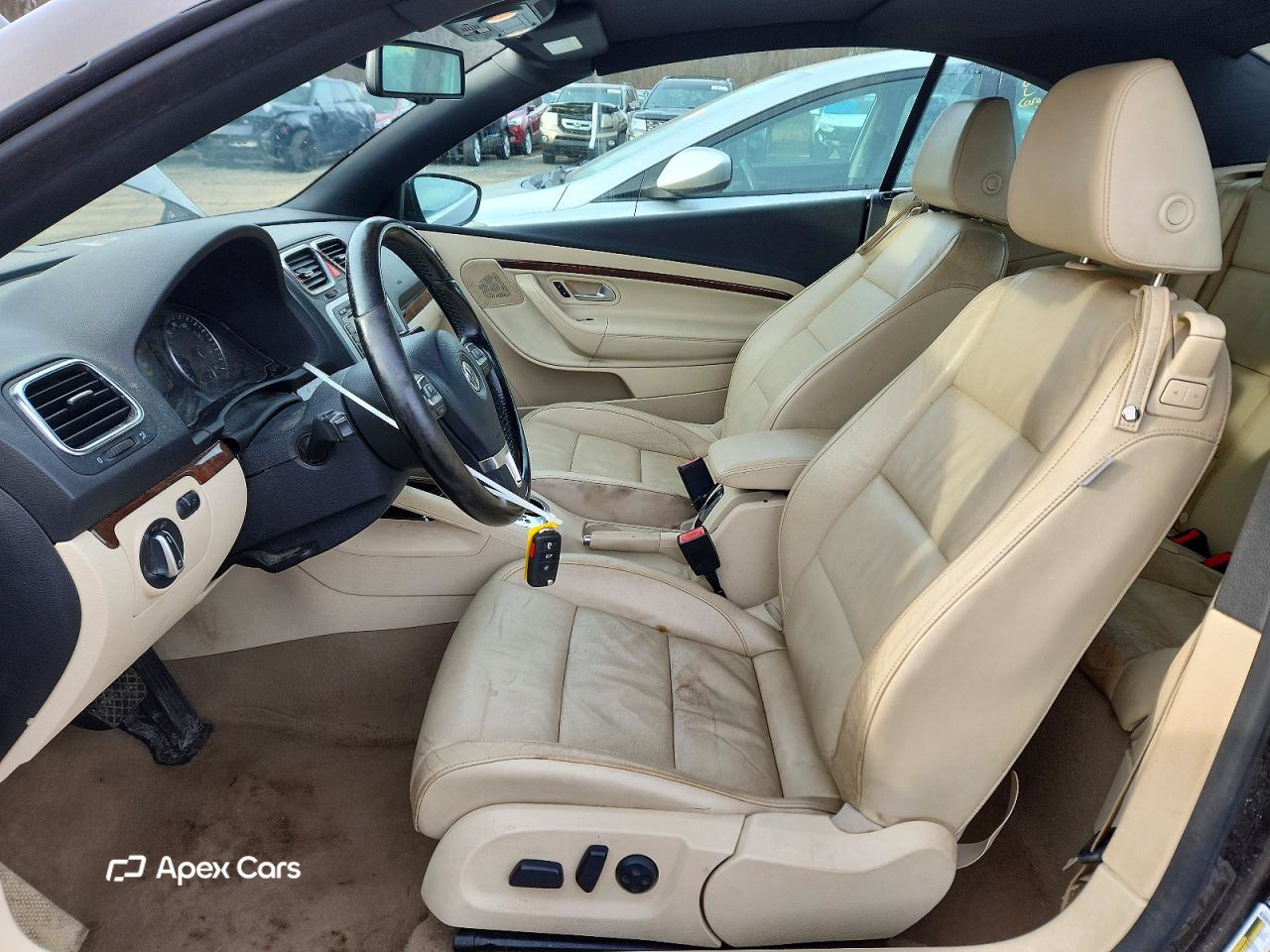 Volkswagen Eos 2012