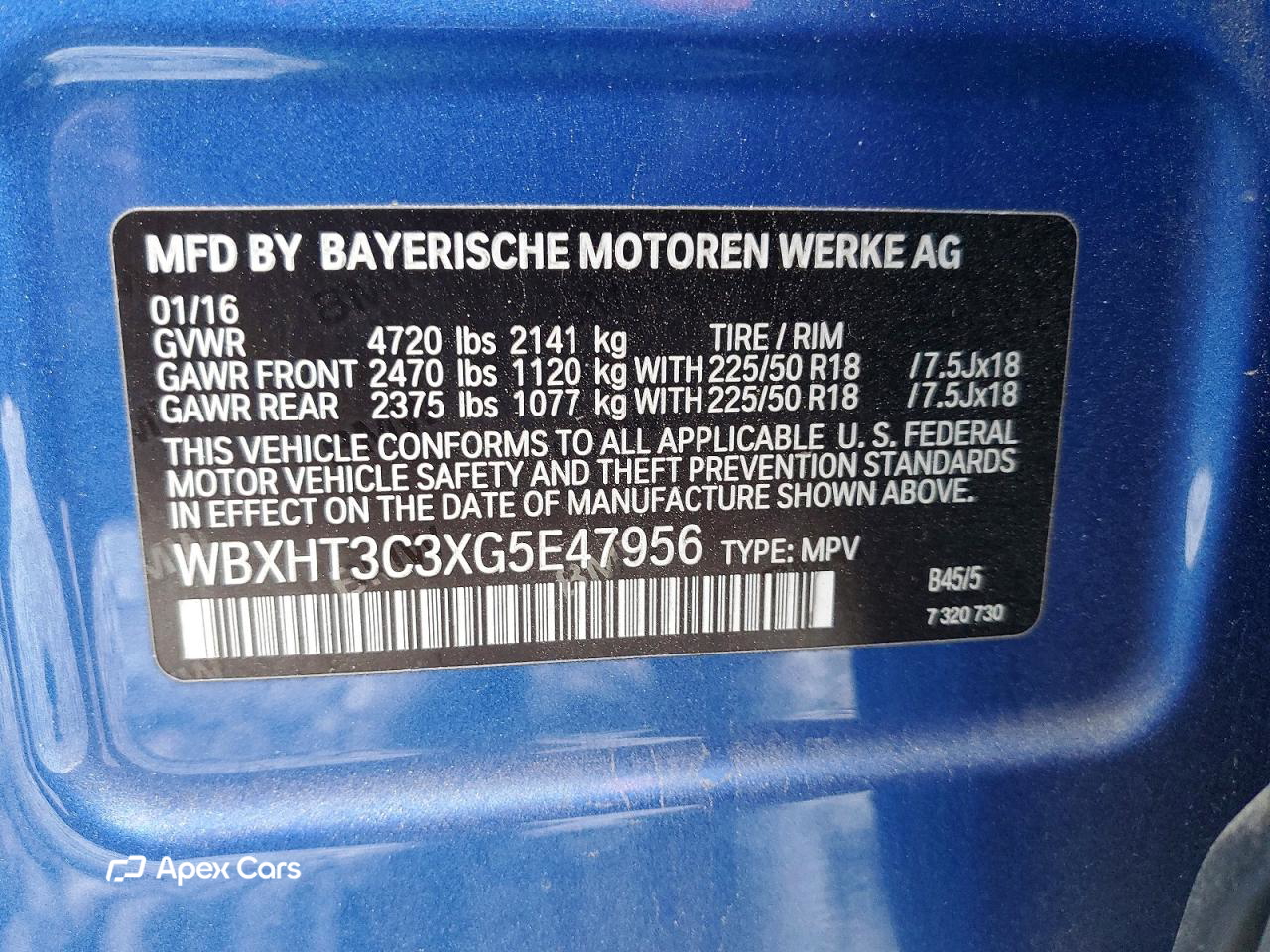 BMW X1 2016