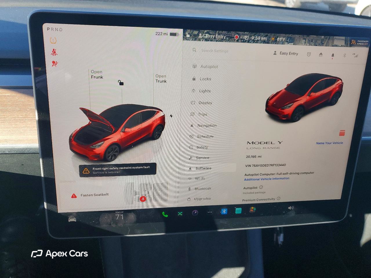 Tesla Model Y 2024