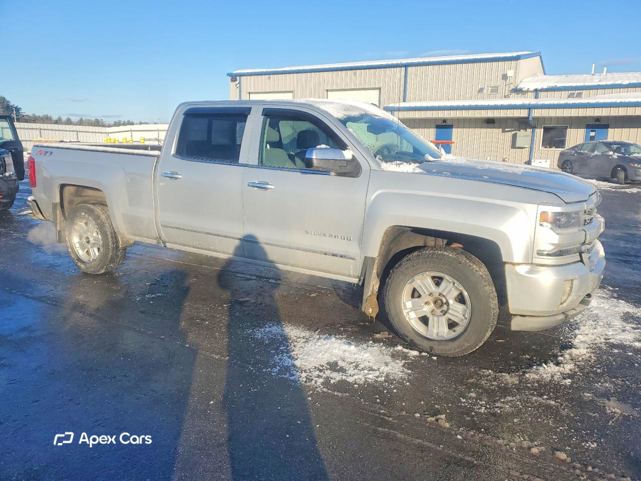 Chevrolet Silverado 2016