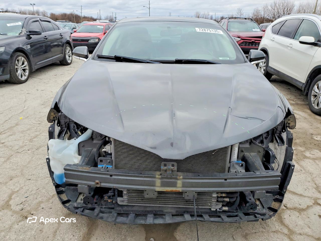 Lincoln MKZ 2016