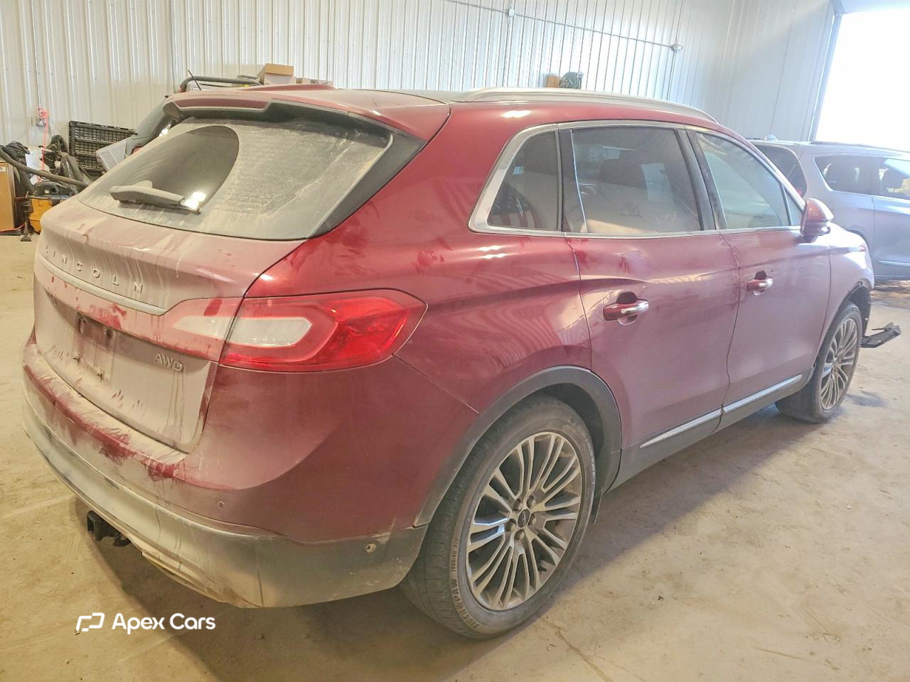 Lincoln MKX 2017