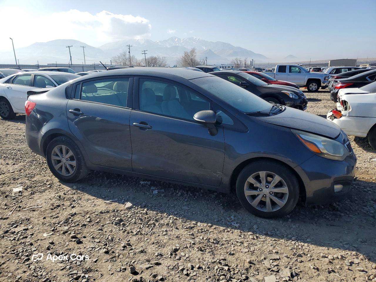 Kia Rio 2013