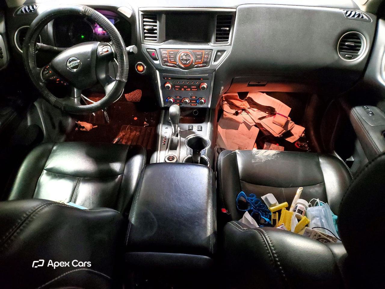 Nissan Pathfinder 2017