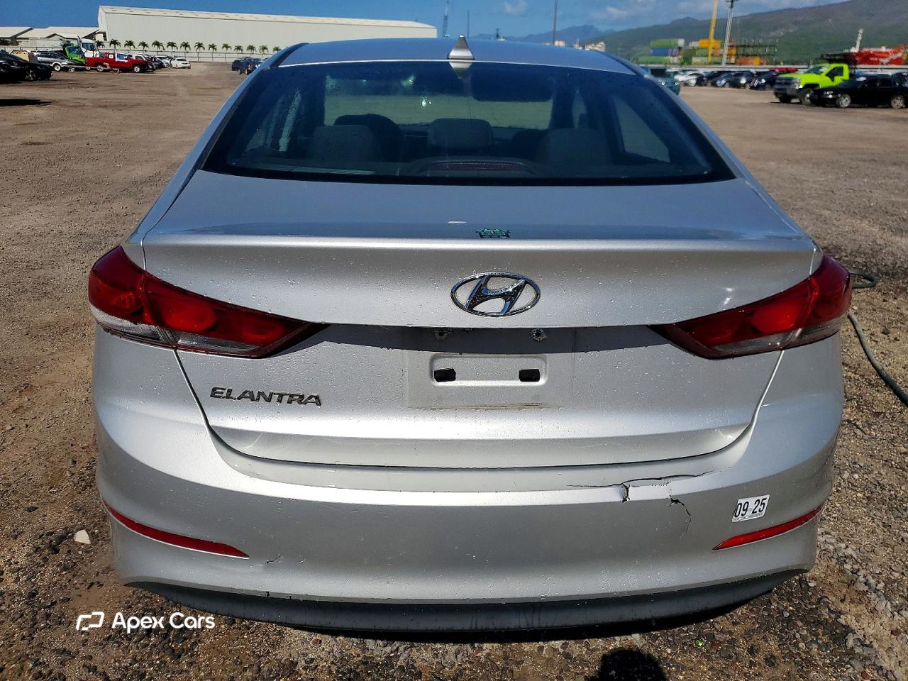 Hyundai Elantra 2017