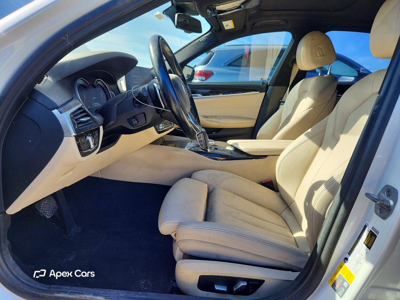 BMW Series 5 2018