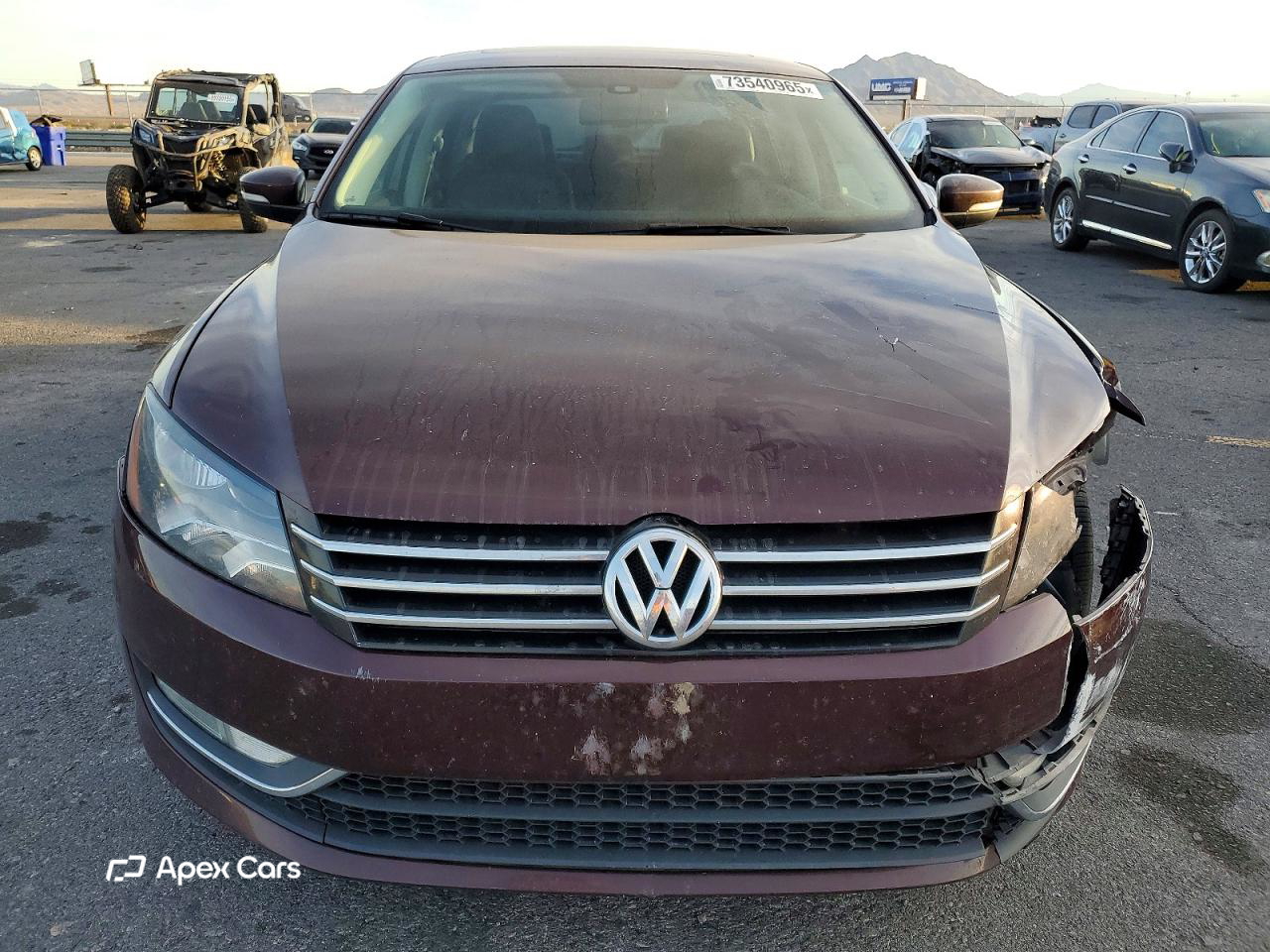 Volkswagen Passat 2014