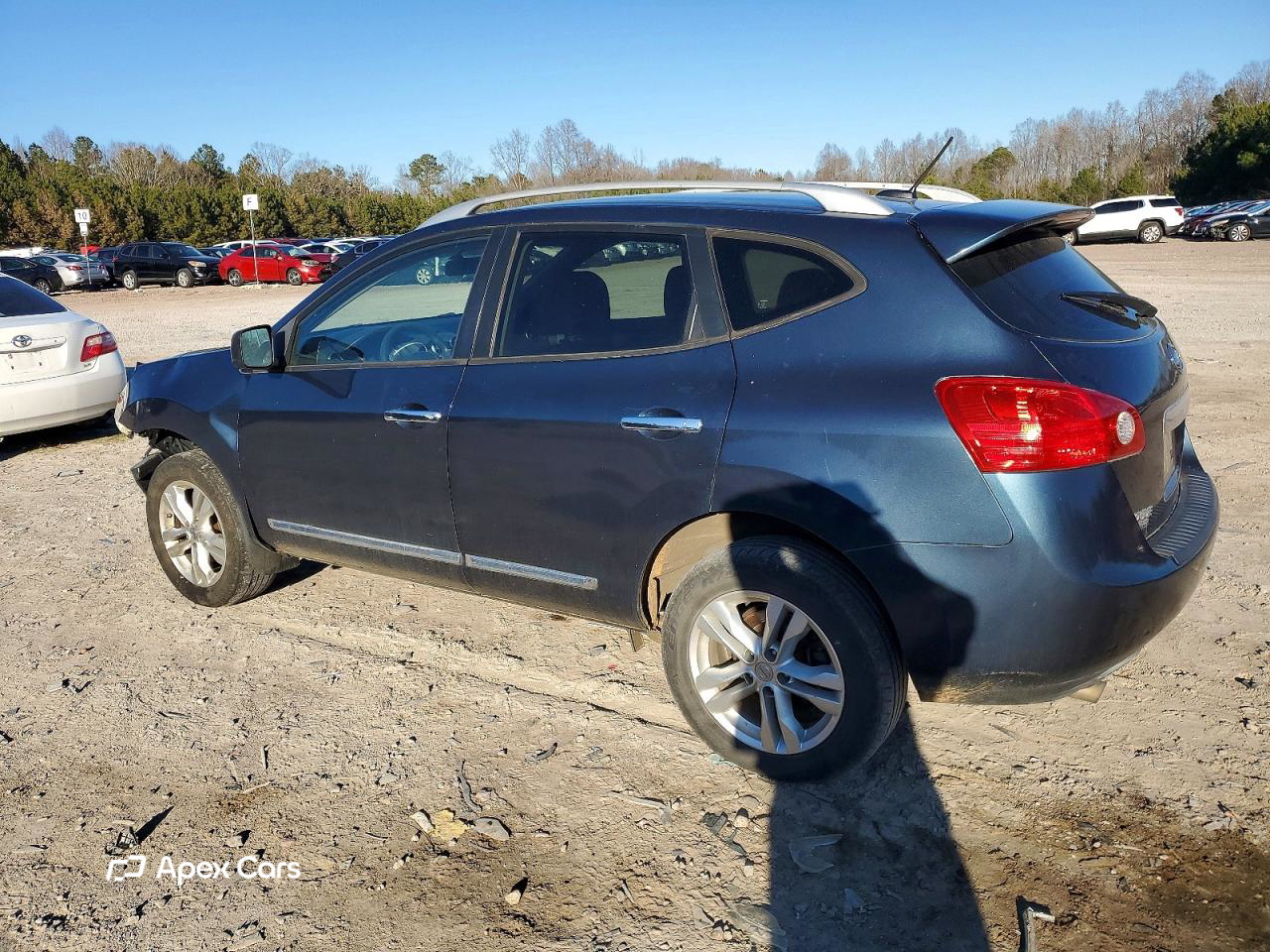 Nissan Rogue 2015