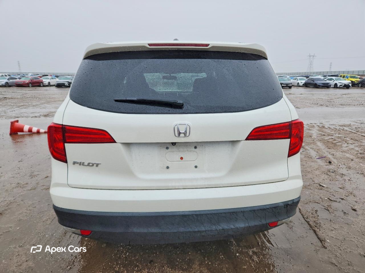 Honda Pilot 2017