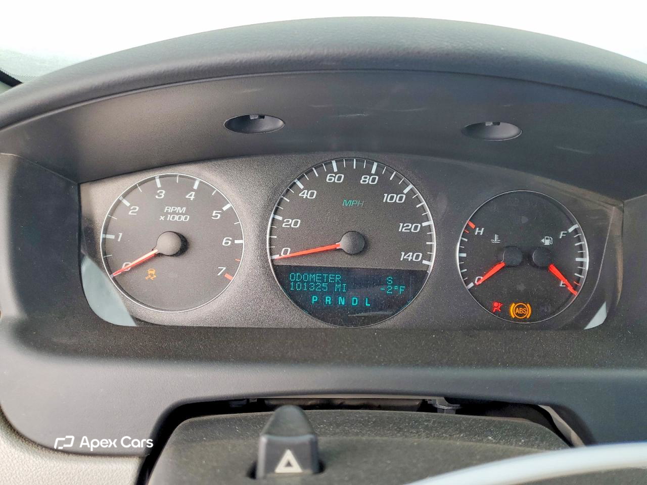 Chevrolet Impala 2012