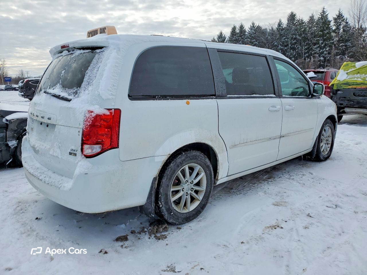 Dodge Caravan 2014