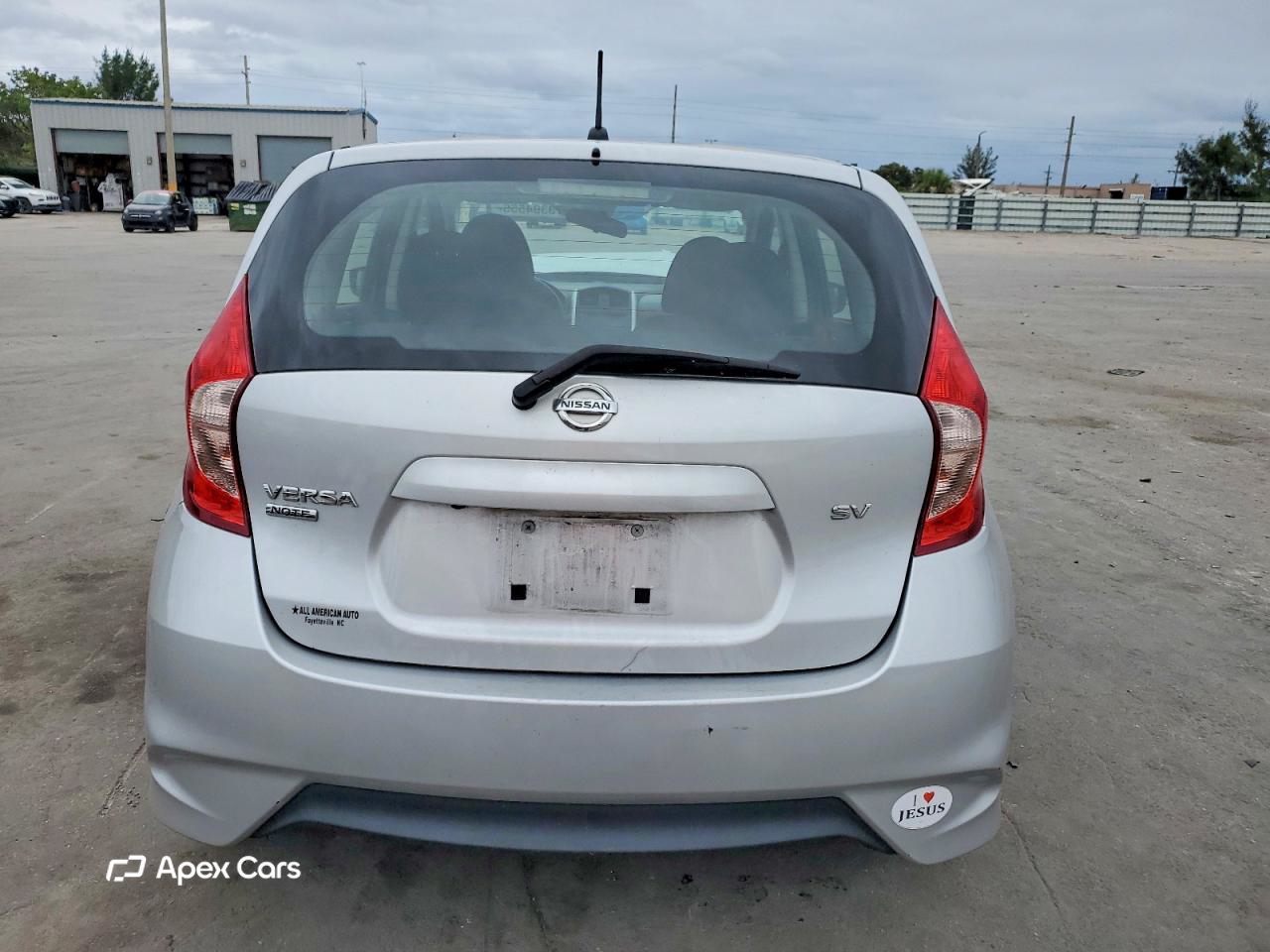 Nissan Versa 2019