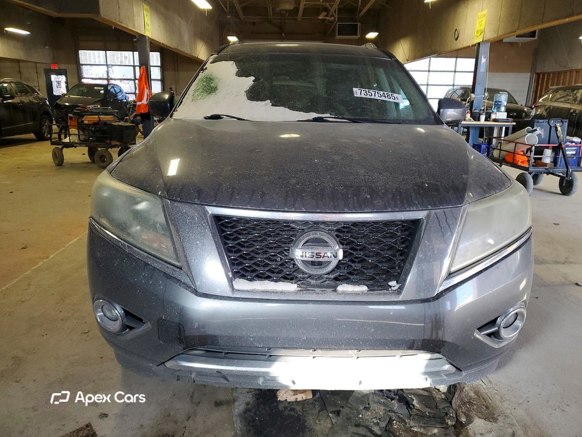 Nissan Pathfinder 2015