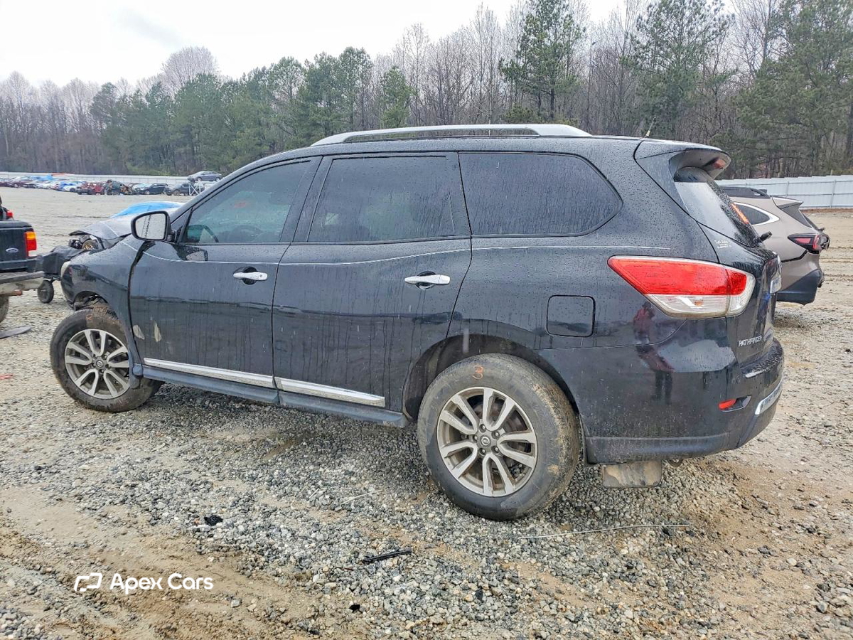 Nissan Pathfinder 2013