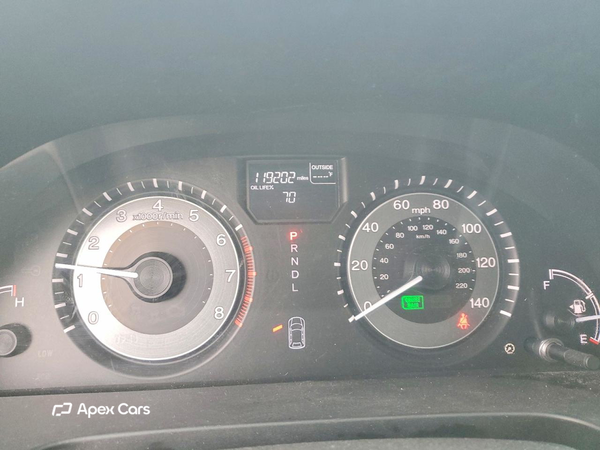 Honda Odyssey 2016
