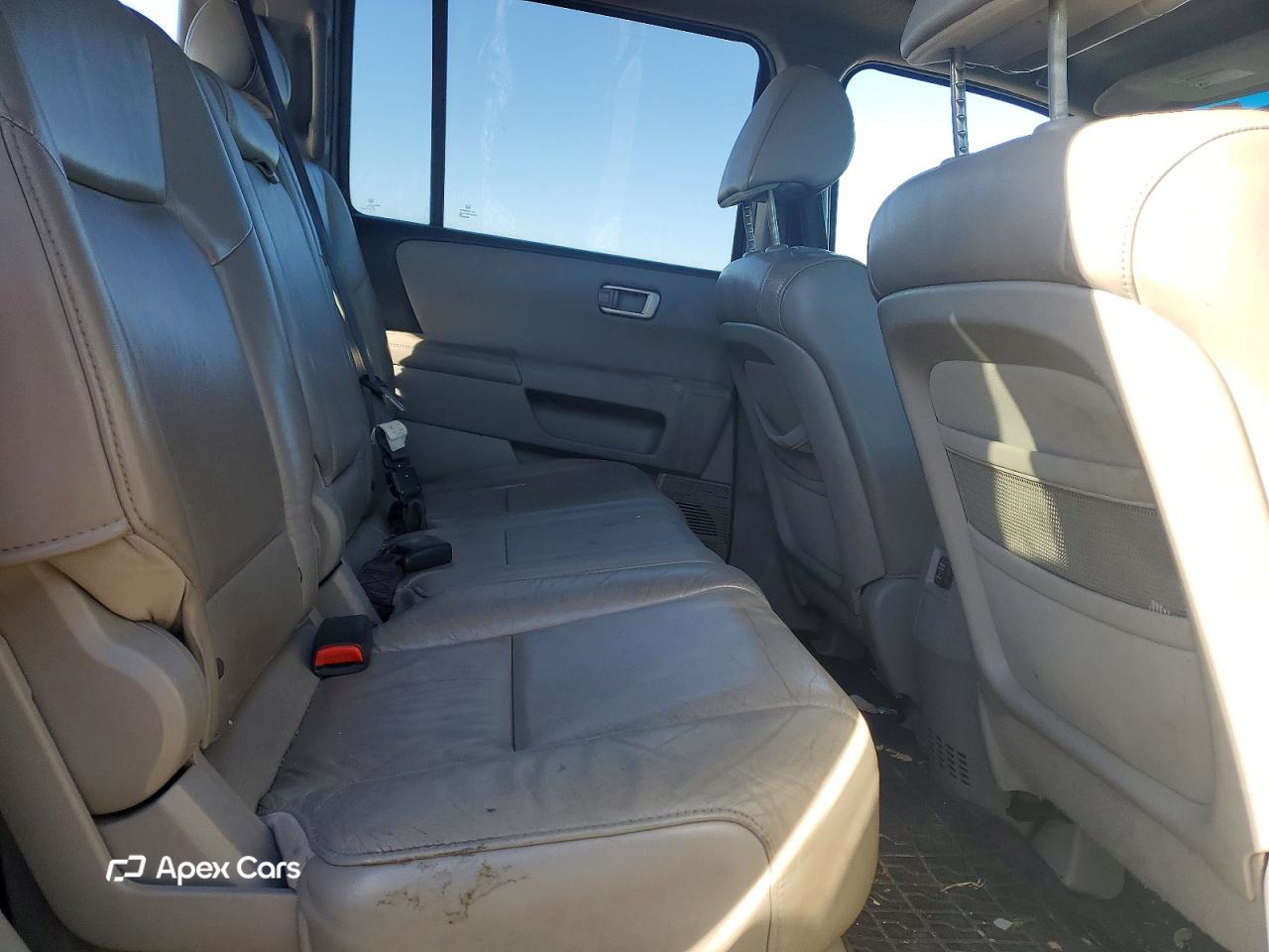 Honda Pilot 2011
