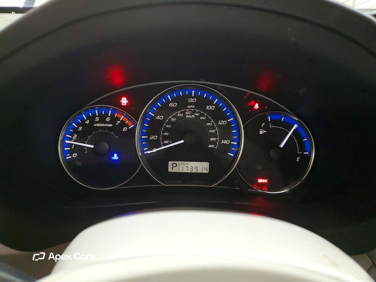 Subaru Forester 2012