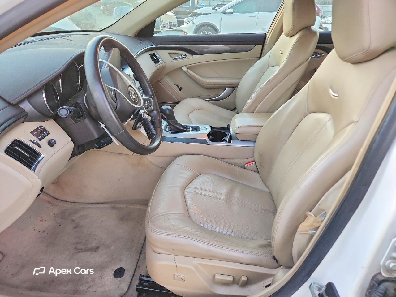Cadillac CTS 2008