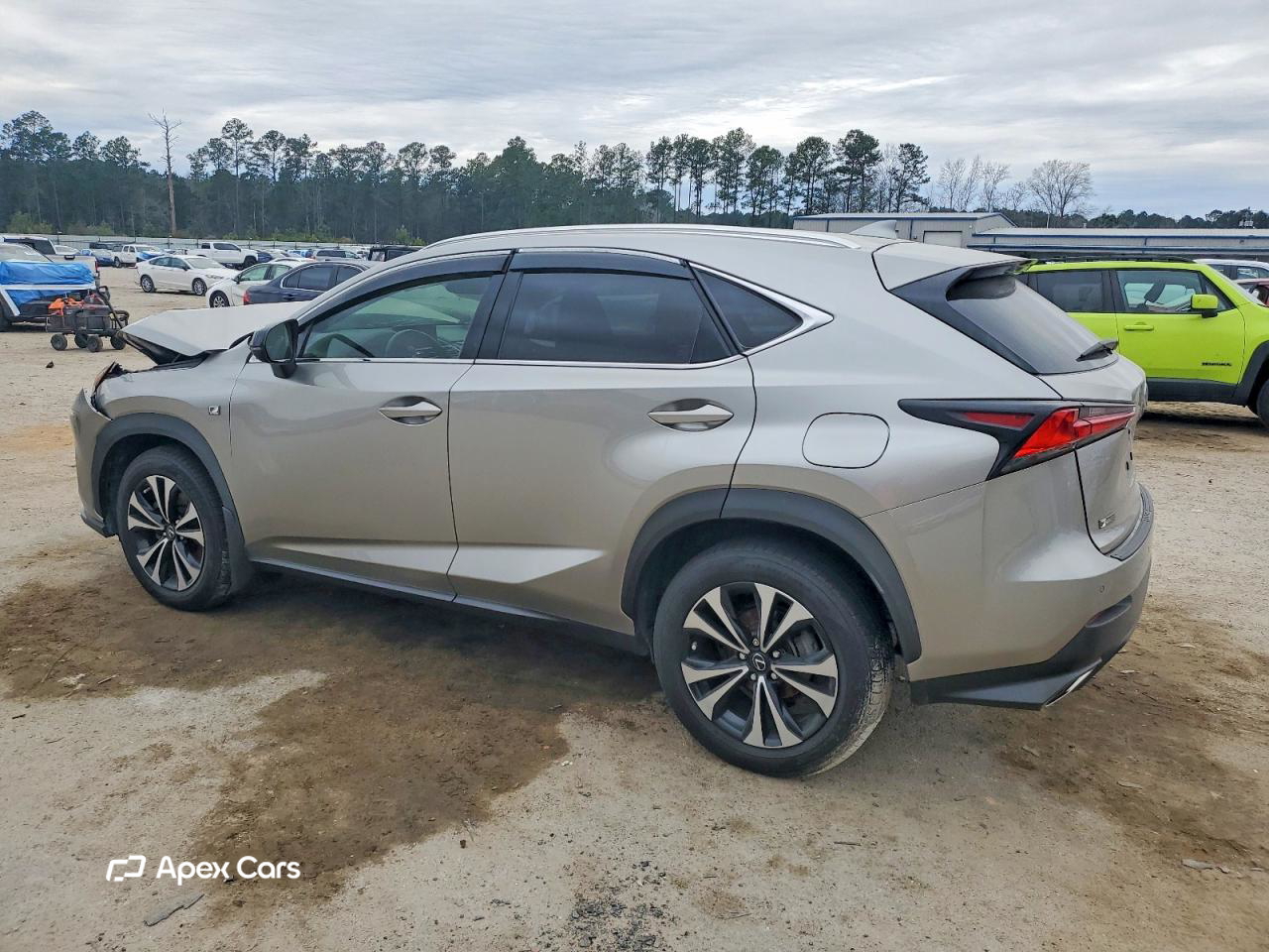 Lexus NX 2020