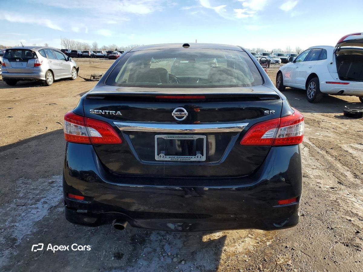 Nissan Sentra 2015