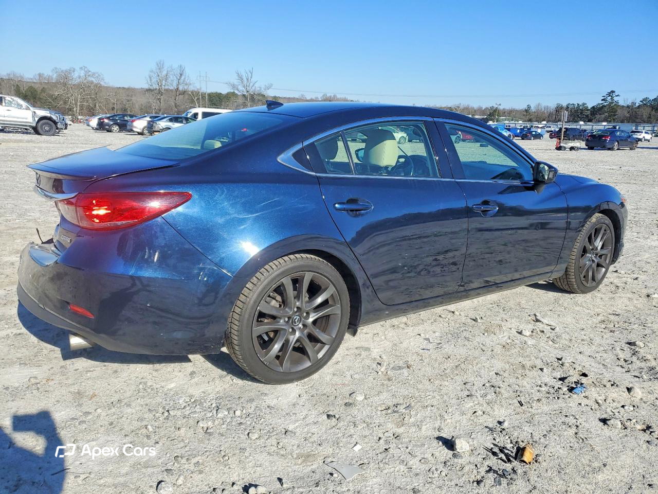 Mazda 6 2015