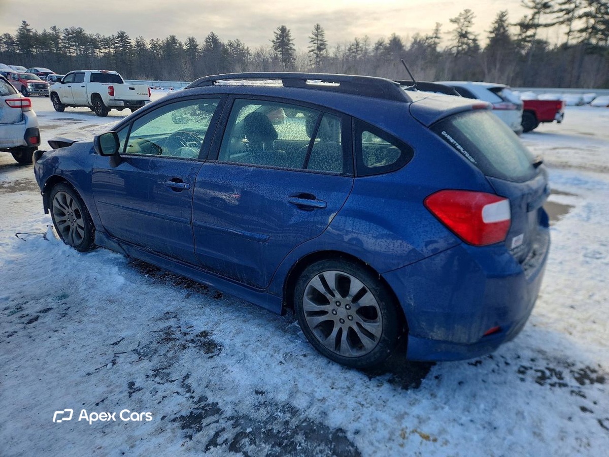 Subaru Impreza 2013