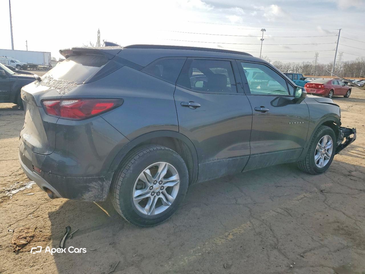 Chevrolet Blazer 2020