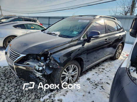 Lexus RX 2013 - Zdjęcie 1 z 13