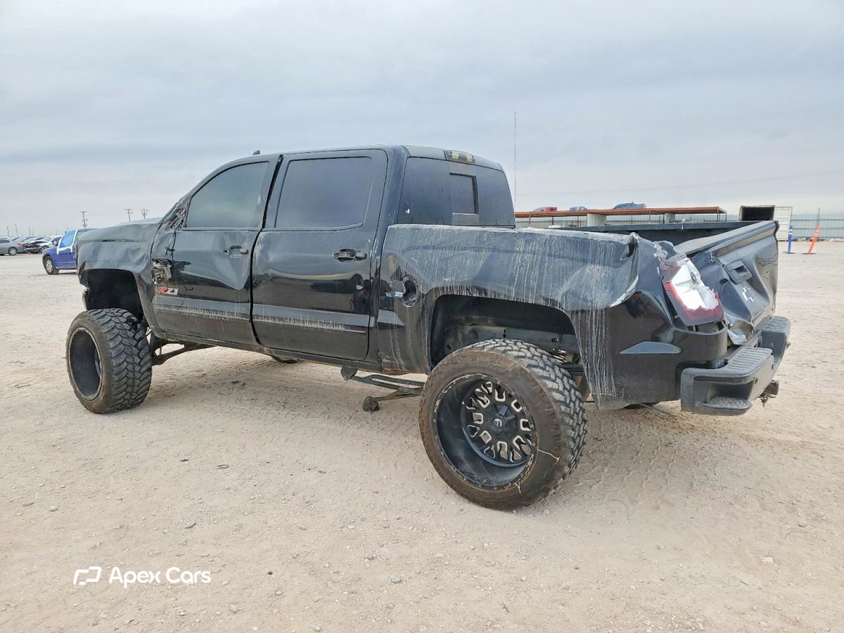 Chevrolet Silverado 2017