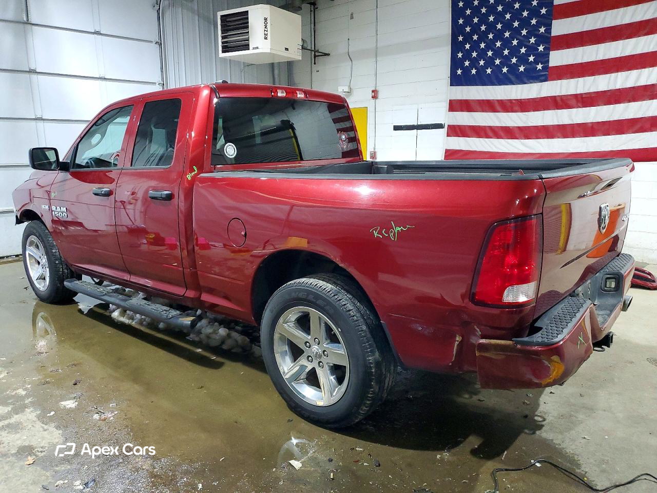 RAM 1500 2014