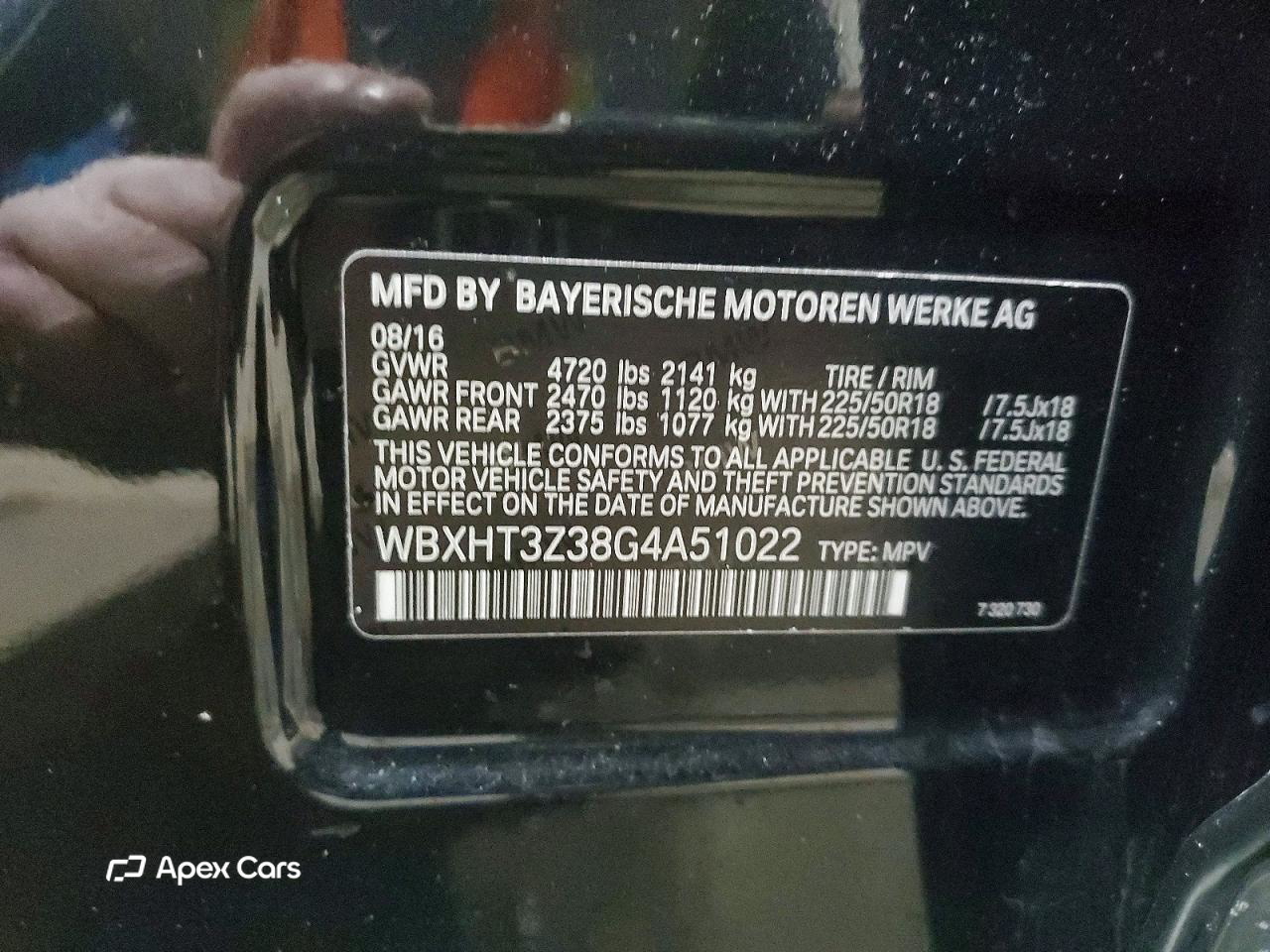 BMW X1 2016